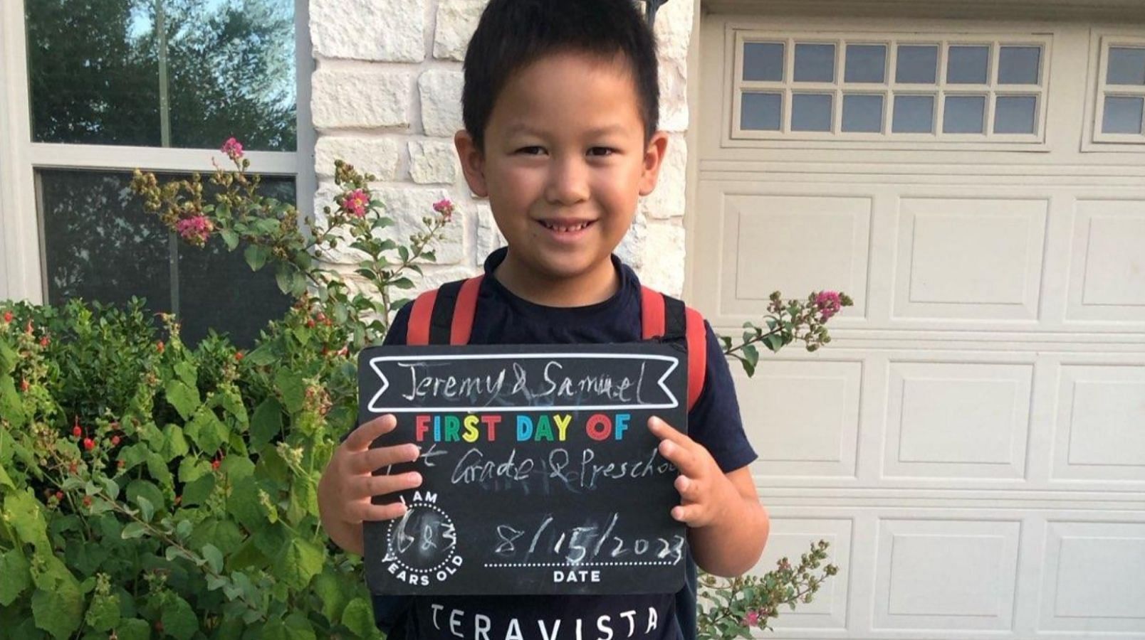 According to his father, Jeremy played the piano, spoke fluent Chinese, enjoyed soccer, and was a good role model for his younger brother (Image via GoFundMe)