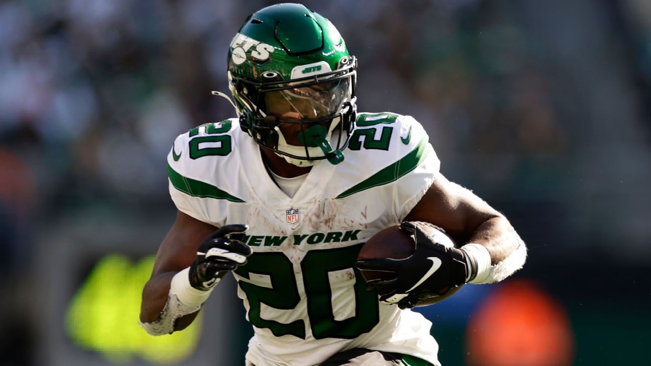 Breece Hall Injury Update: Will the Jets' RB Play in Week 3? Fantasy Impact  and More