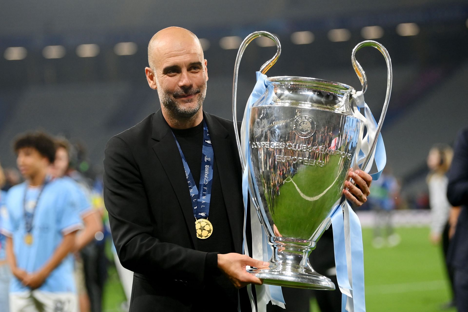 Pep Guardiola spoke honestly about Manchester City's 2022-23 UCL win.