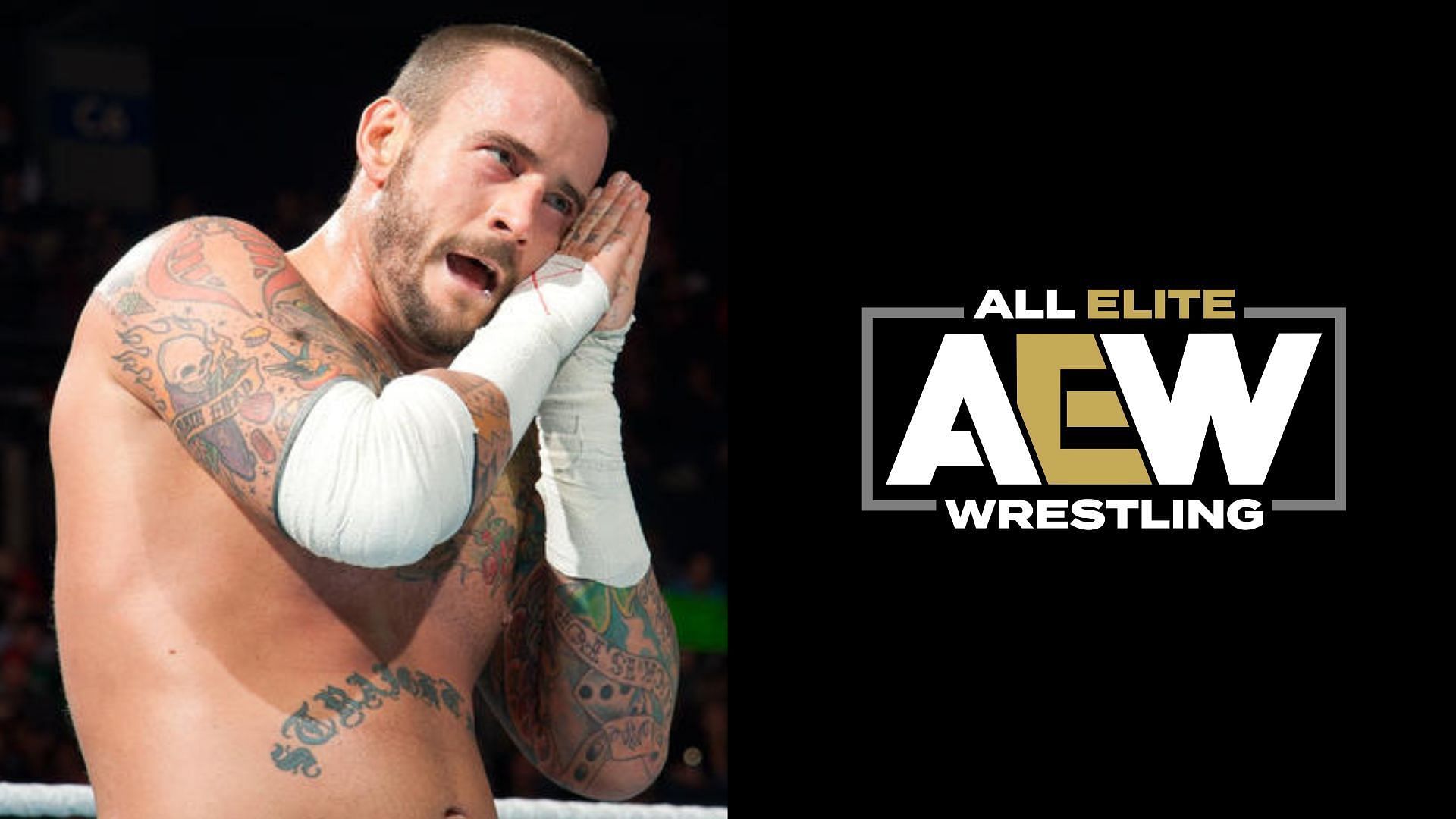 CM Punk was recently terminated from AEW