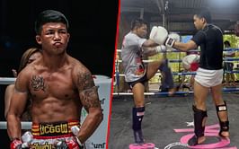 “Guess he found out” - Rodtang shows no mercy to his brother-in-law in training