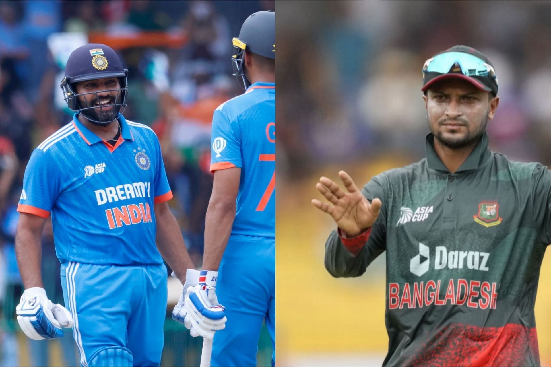 The second last game of the Asia Cup 2023 will see India take on Bangladesh [Getty Images]