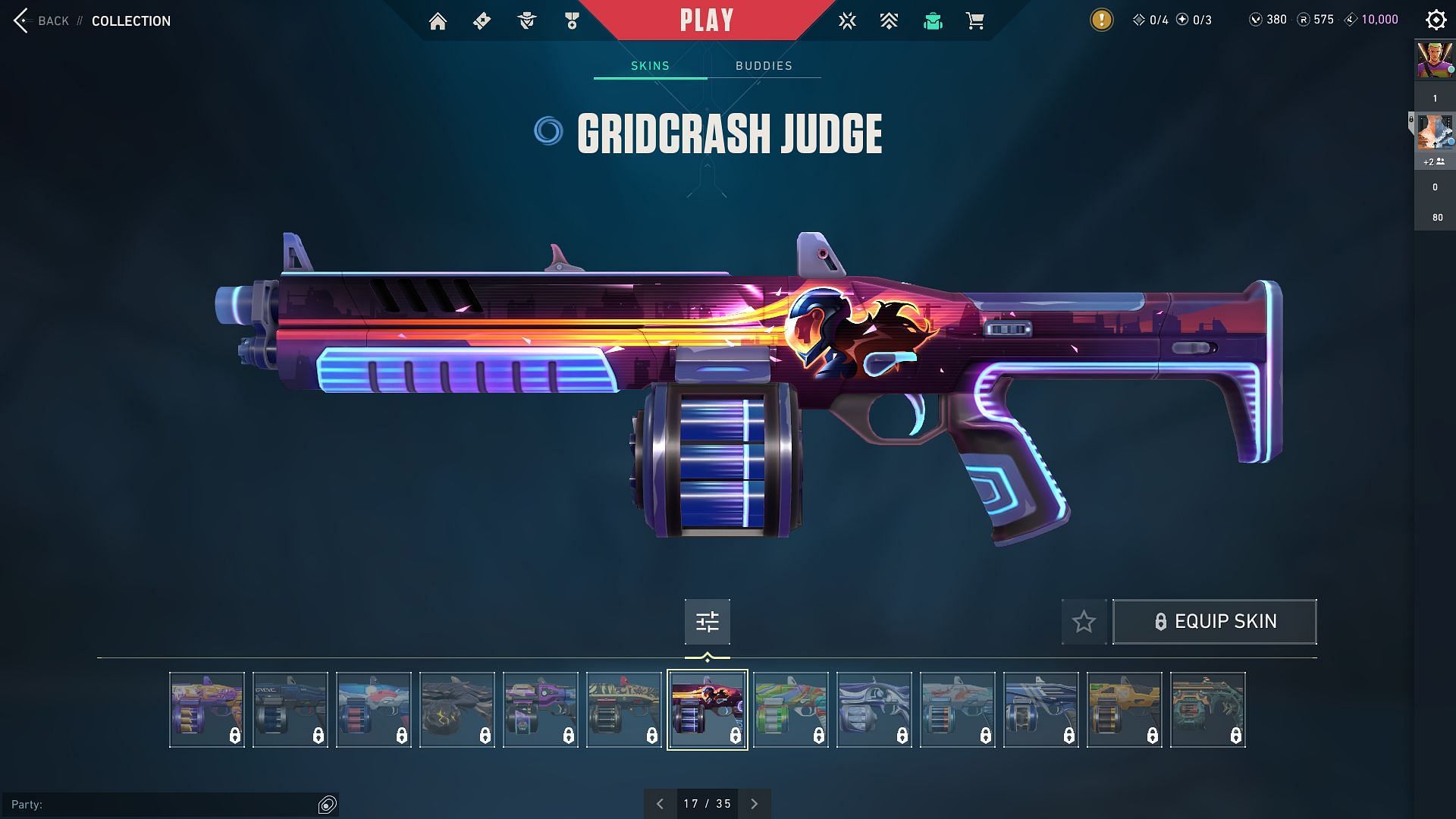 Gridcrash Judge (Image via Riot Games)