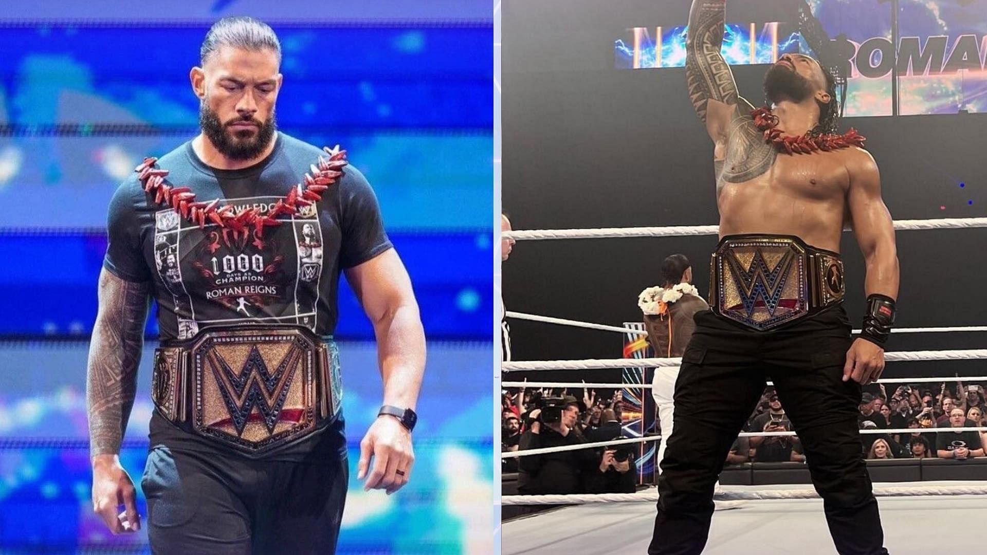 Roman Reigns is the current WWE Universal Champion