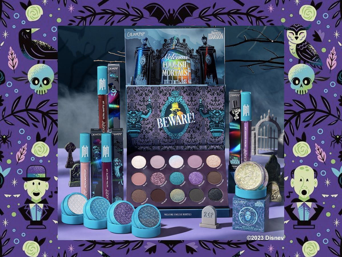 Colourpop x Haunted Mansion: How To Buy the New Makeup Collection