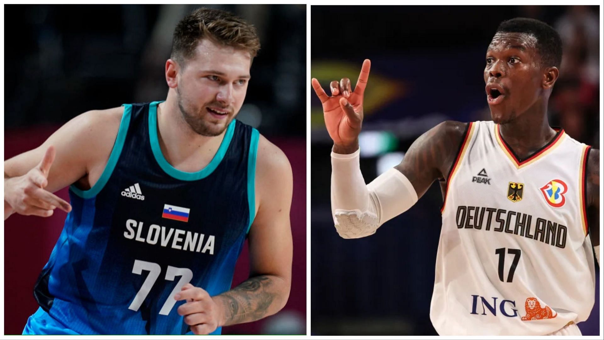 Luka Doncic and Dennis Schroder make it to the FIBA all-star team