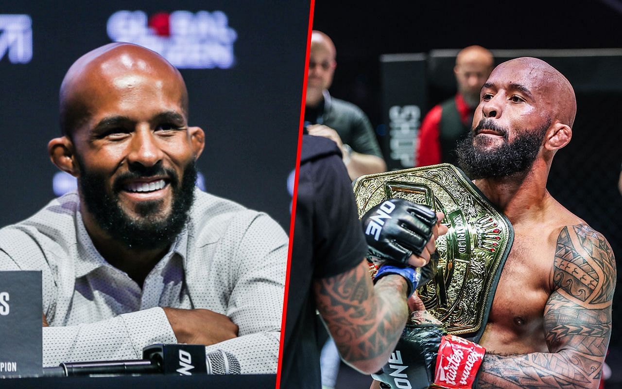 American MMA legend Demetrious Johnson -- Photo by ONE Championship