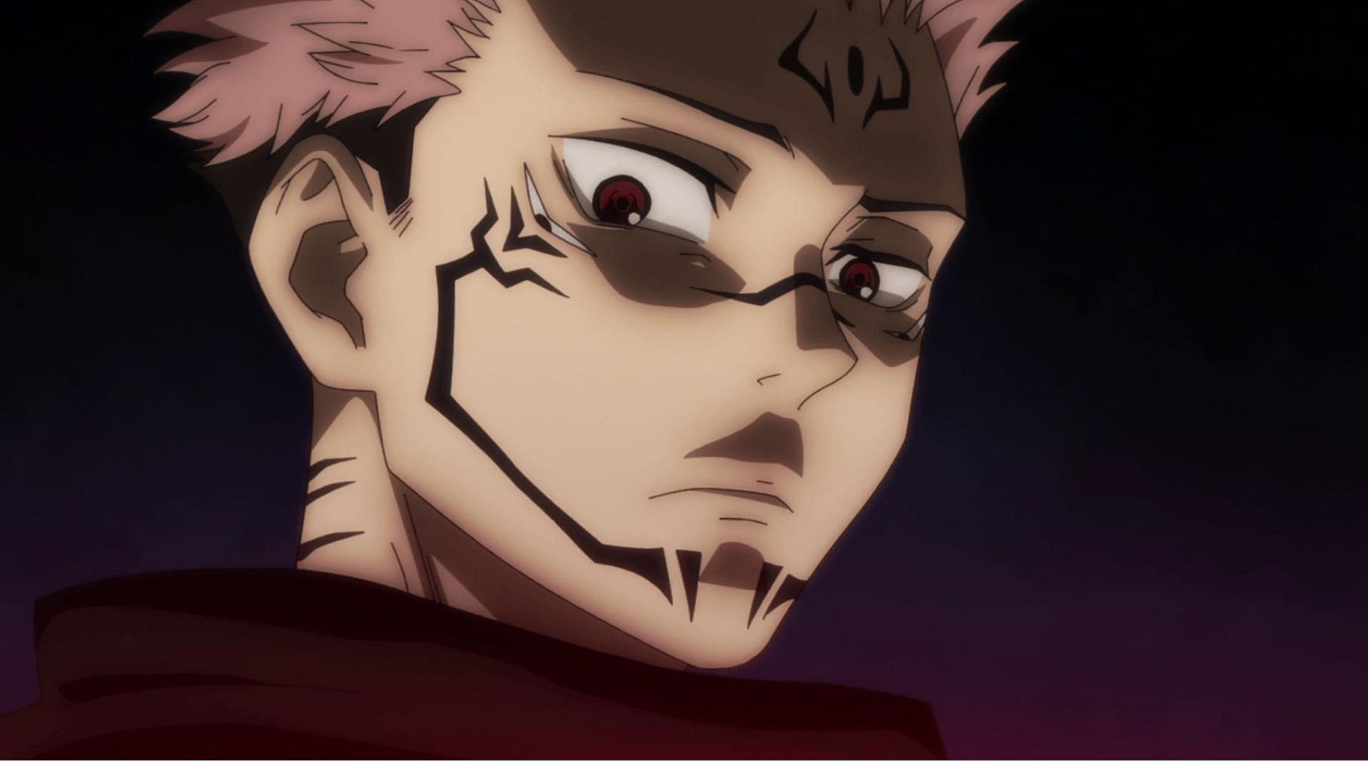 Sukuna from Jujutsu Kaisen (Image via MAPPA) 