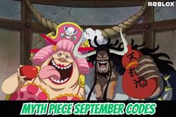 Roblox Myth Piece codes (September 2023): Gems