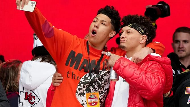 Jackson Mahomes keeps it simple for Patrick Mahomes' birthday with perfect Instagram wish