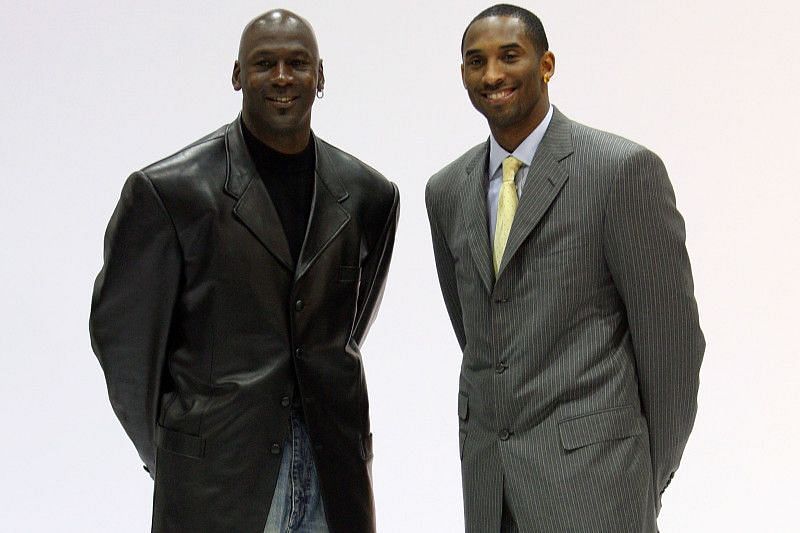 Michael Jordan and Kobe Bryant faced each other eight times in the regular season