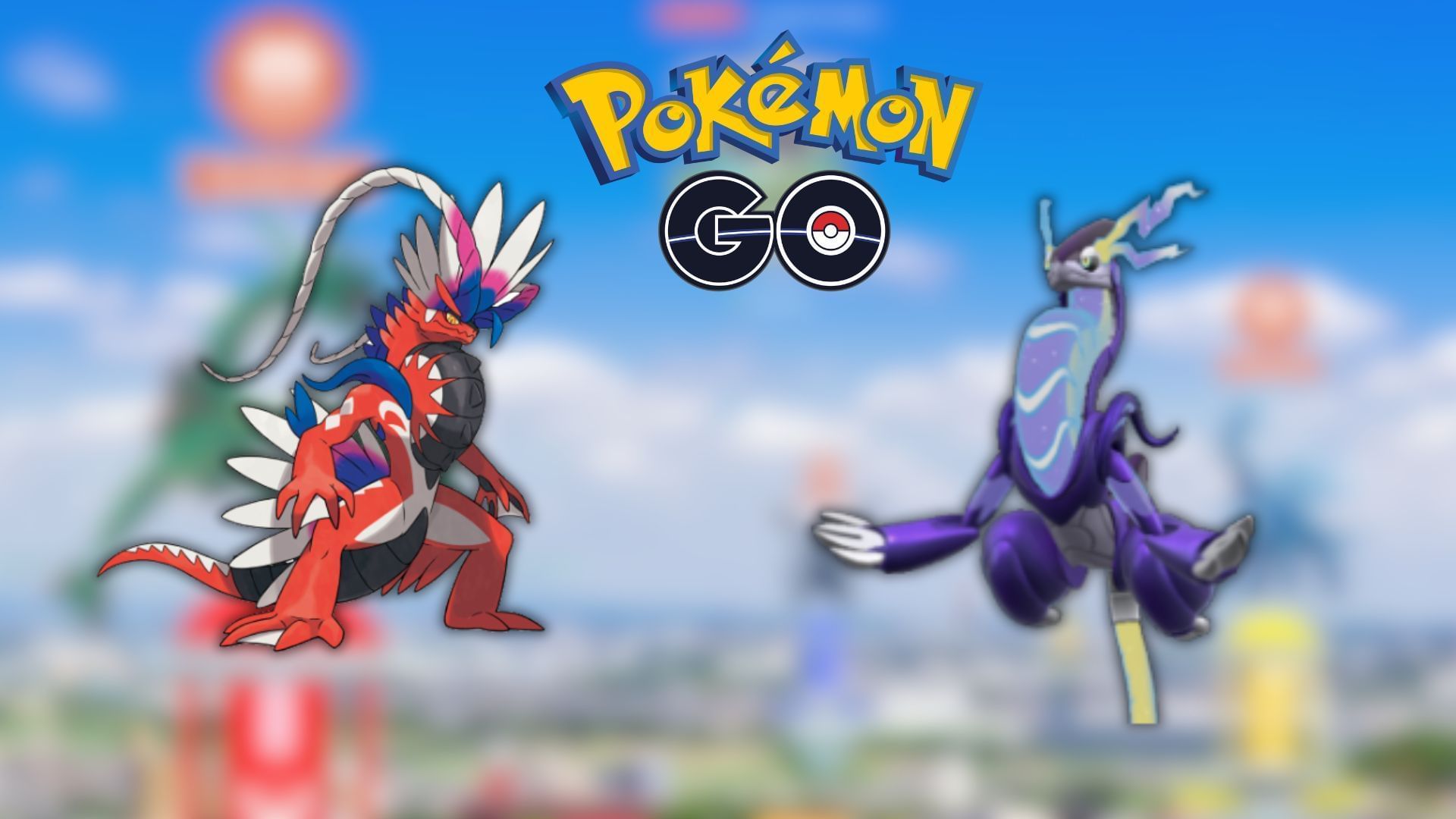 😲Omg! Koraidon & Miraidon in pokemon go. 