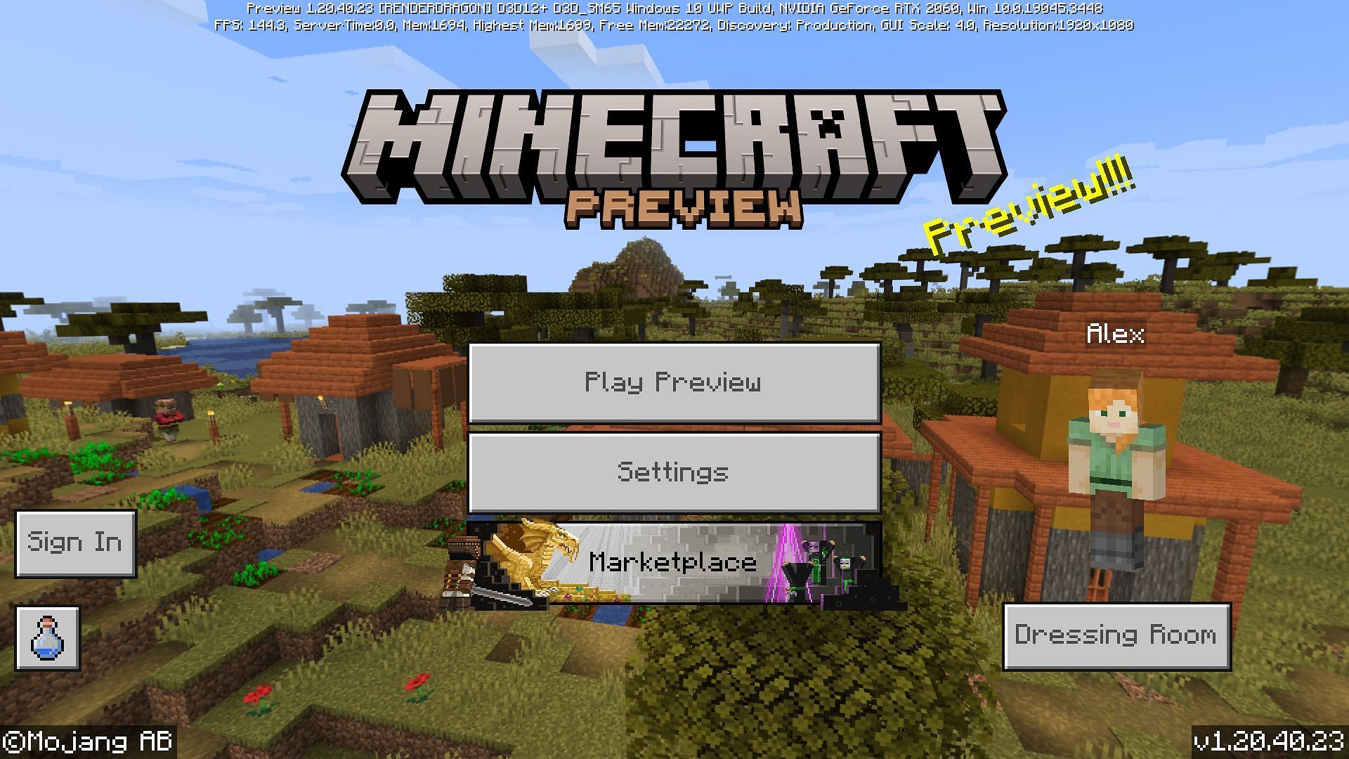 Minecraft: Java & Bedrock Edition for PC Mojang Account