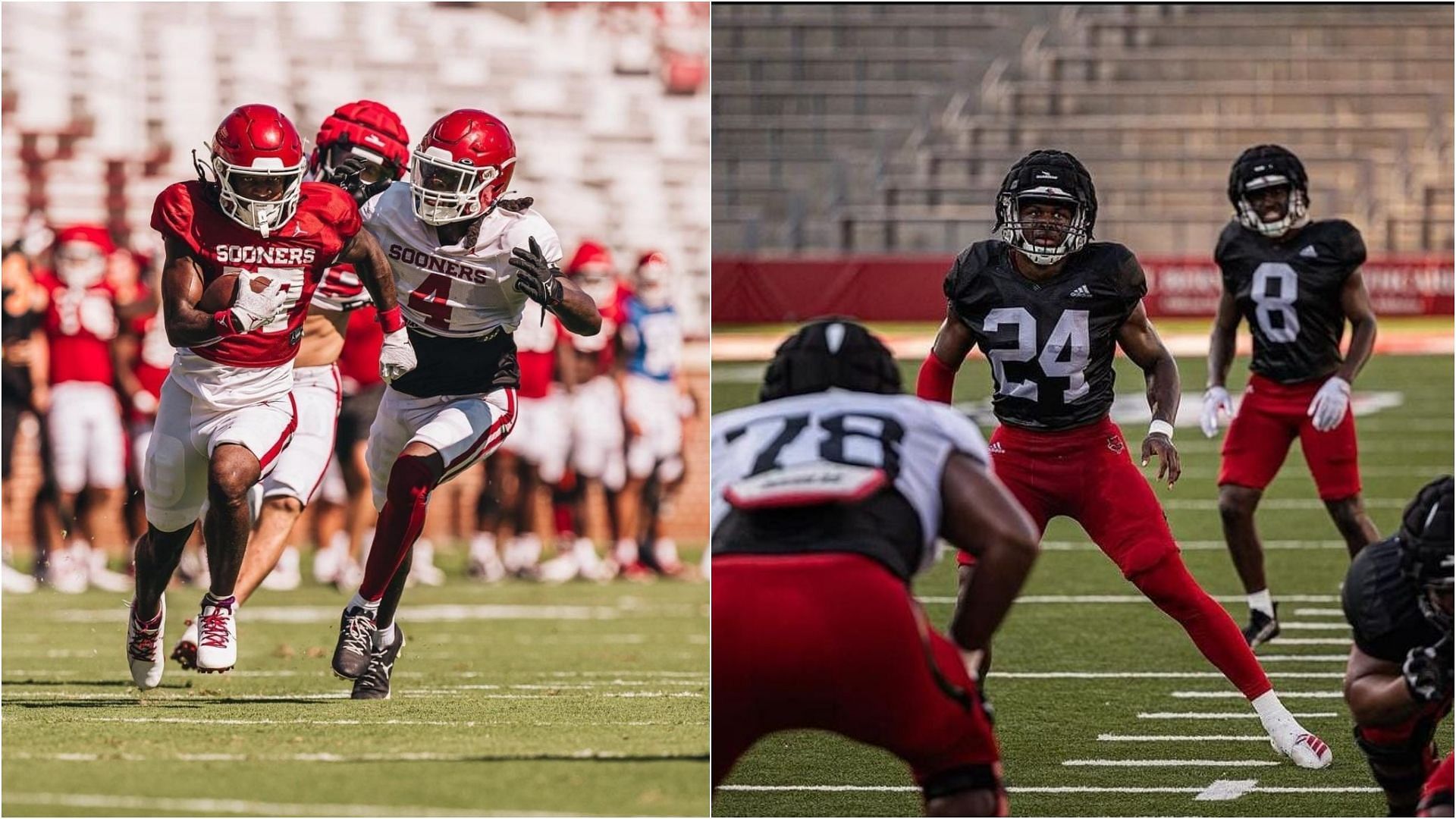 Oklahoma Sooners Arkansas State Red Wolves Week 1 college