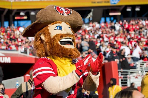 San Francisco 49ers Mascot Sourdough Sam