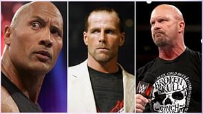 "When that bell rings, they all can come line up and lace my boots" - Current WWE champion takes a shot at The Rock, Steve Austin, Shawn Michaels