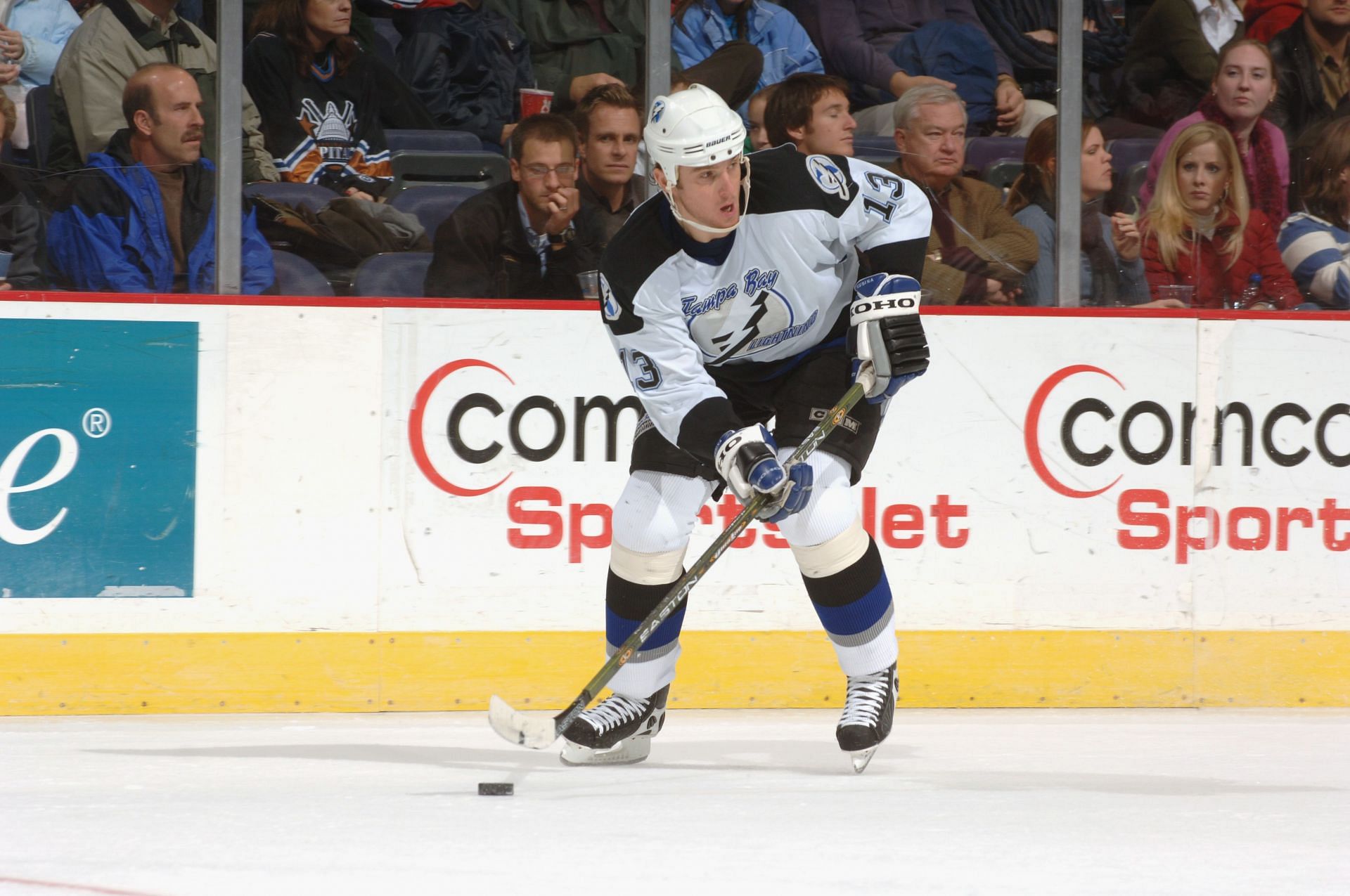 Pavel Kubina, Tampa Bay Lightning v Washington Capitals