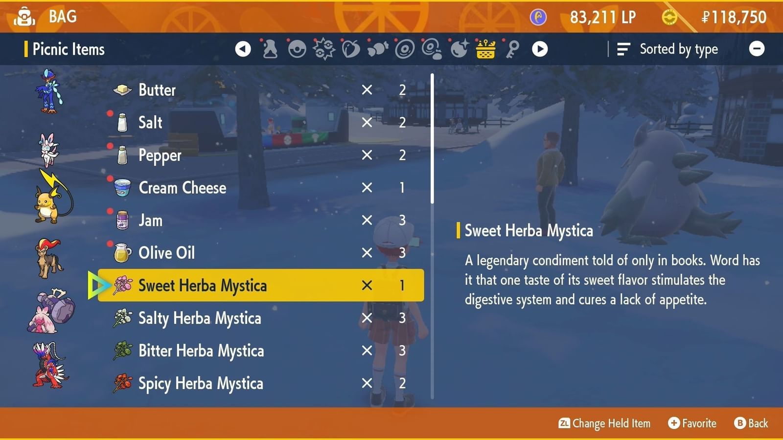 All Raid Power Sandwiches and their recipes in Pokemon Scarlet and Violet