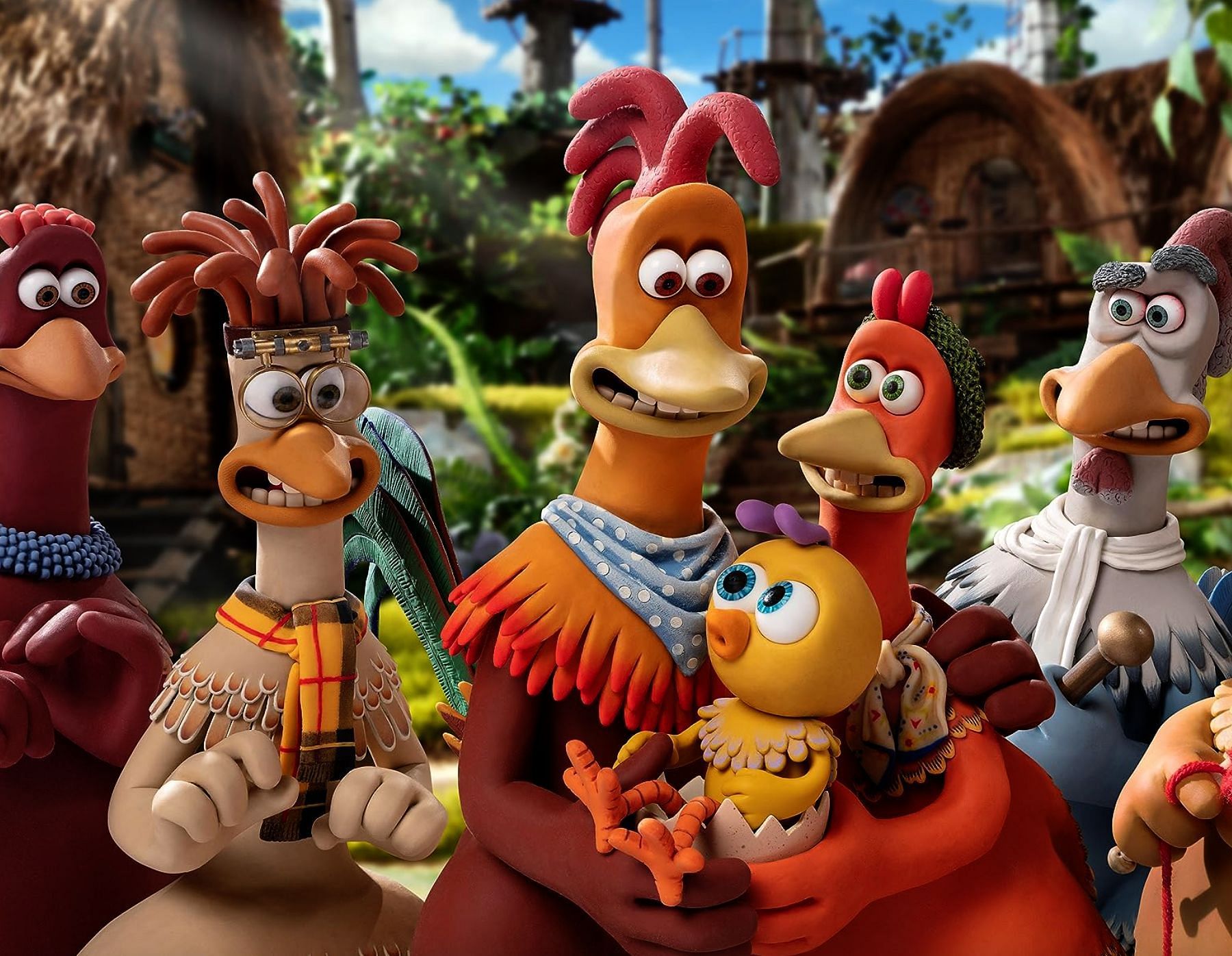 Chicken Run 2 Poster via IMDB.