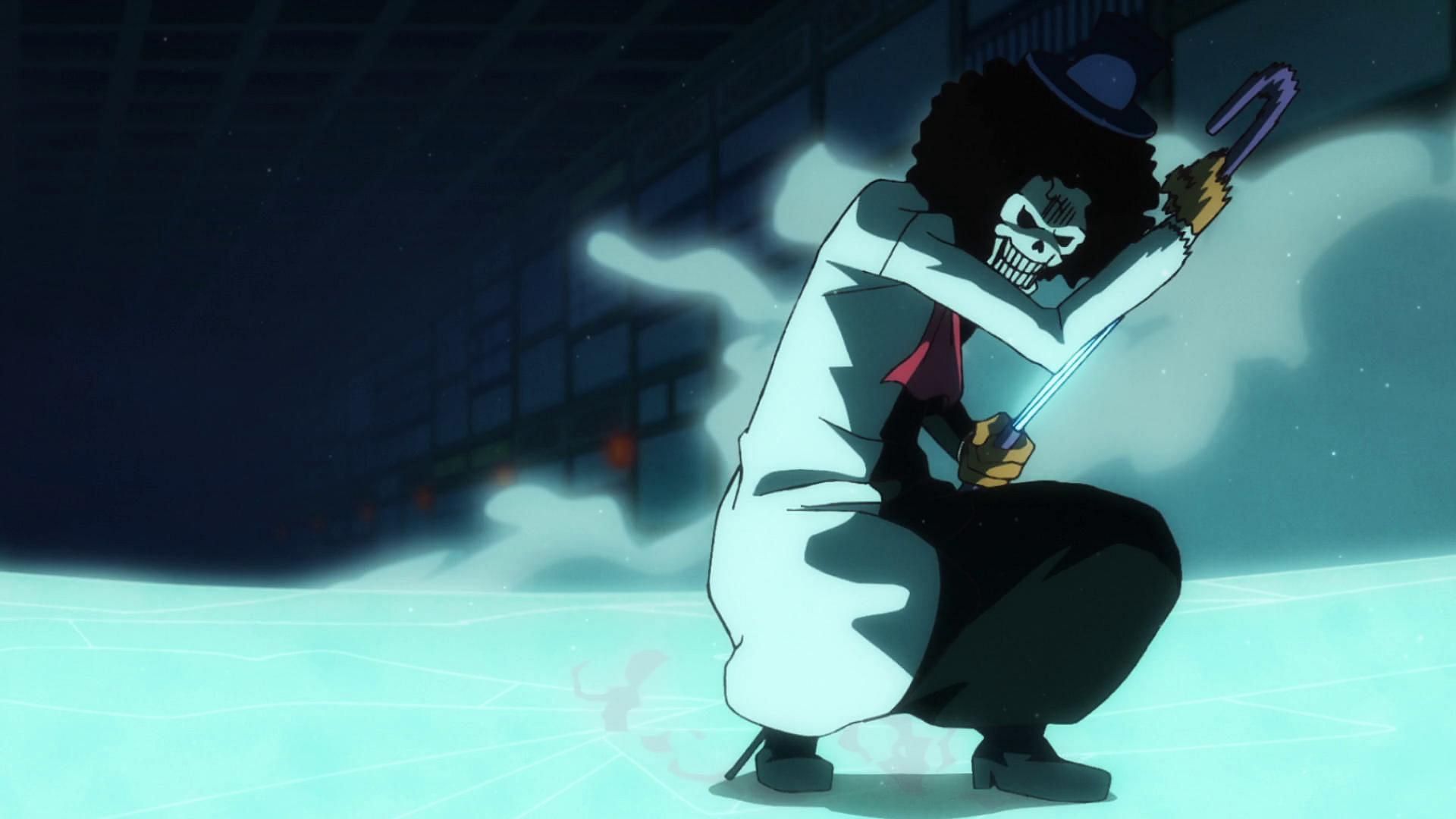 Brook (Image via Toei Animation, One Piece)