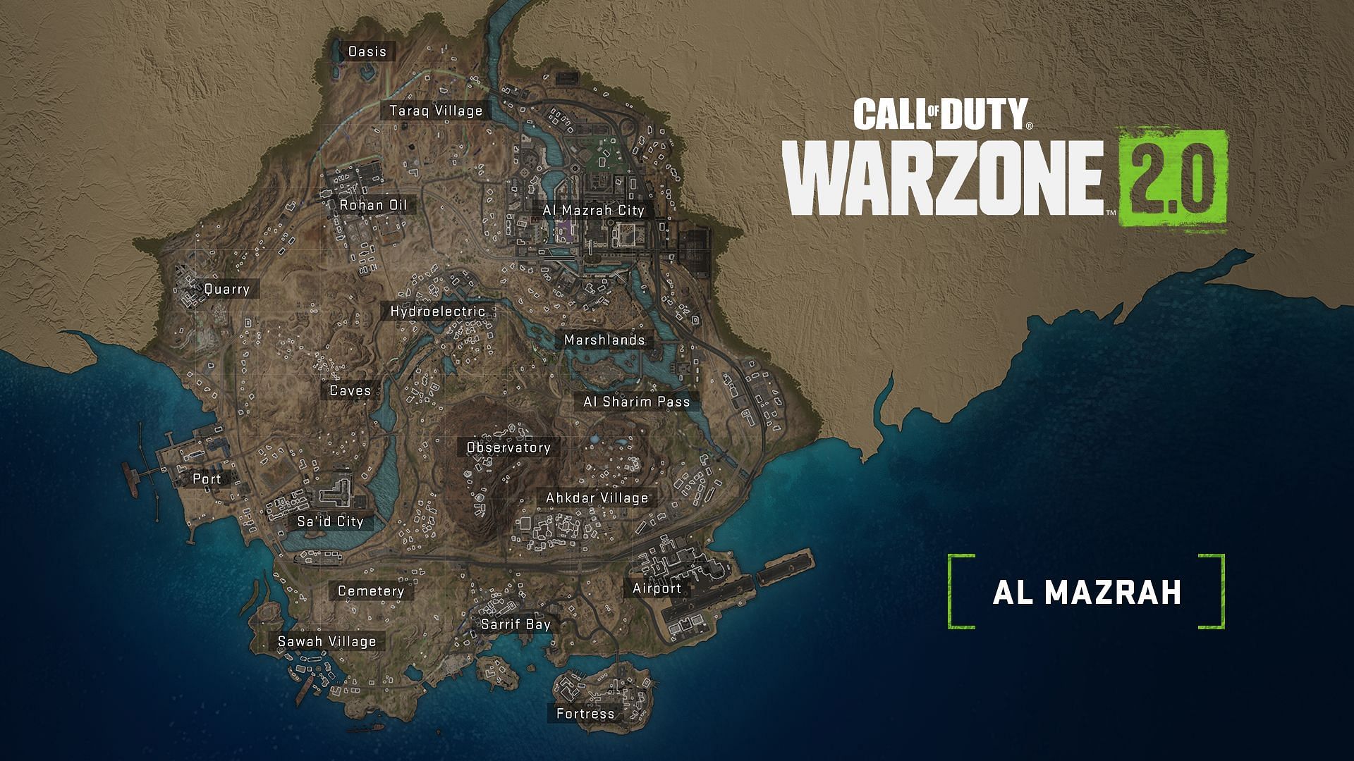 Al Marzah Warzone 2 DMZ (Image via Activision)