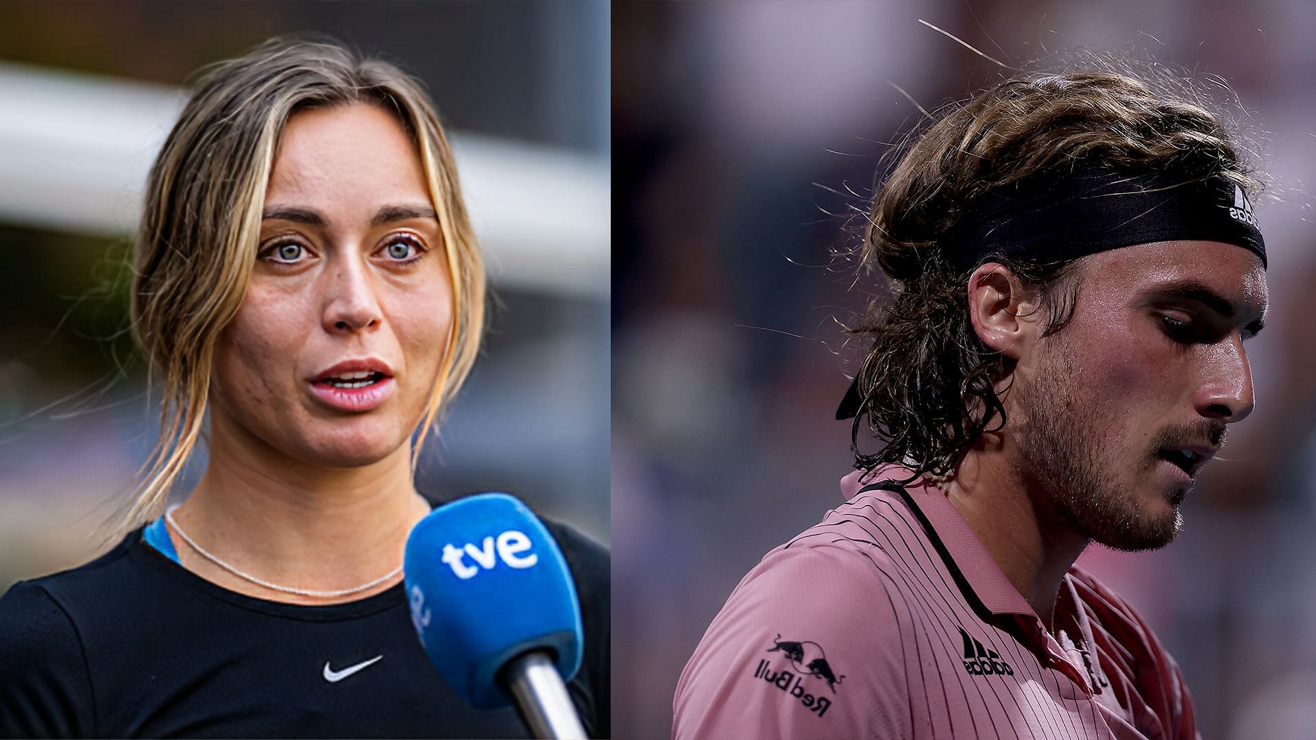 Paula Badosa Stefanos Tsitsipas