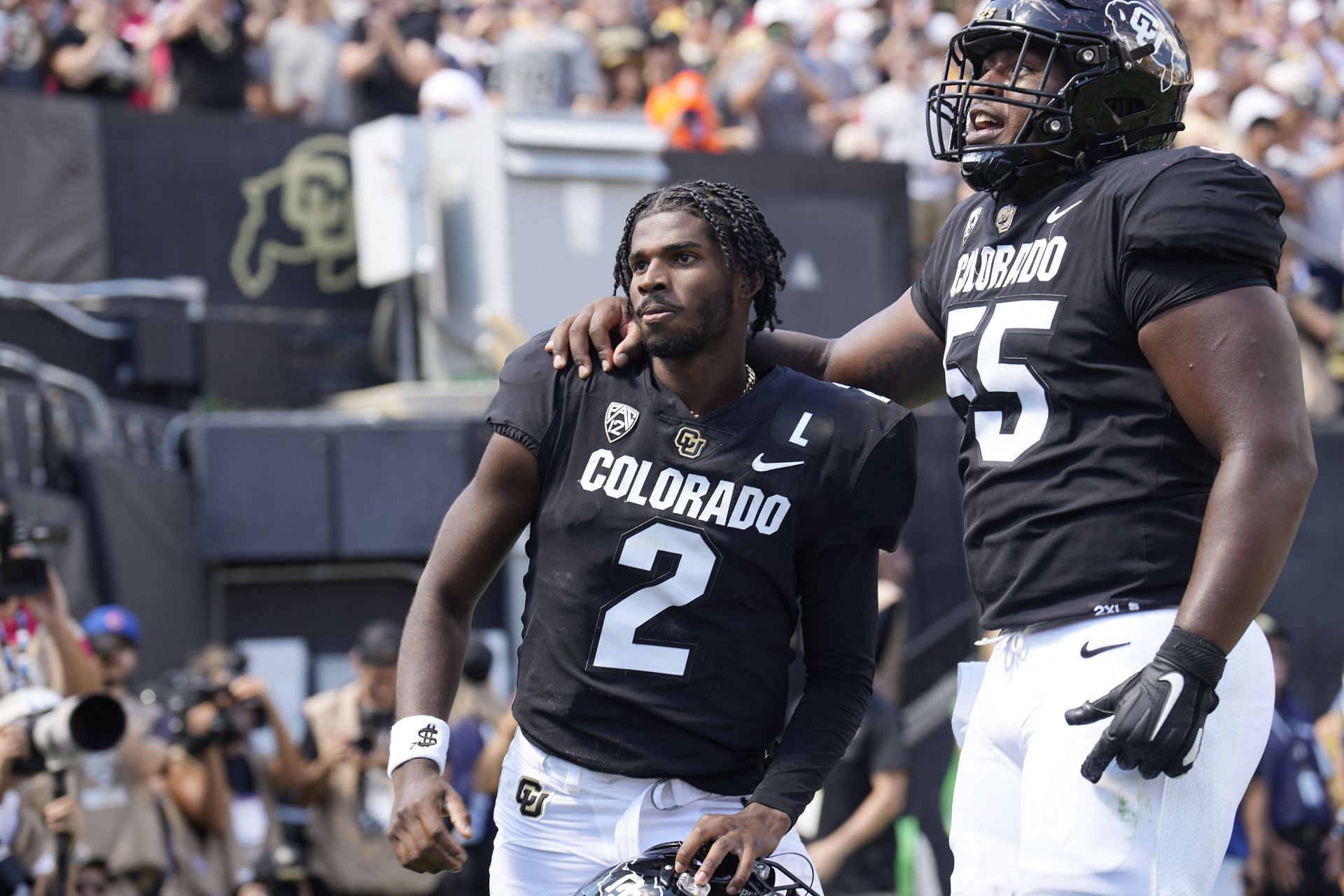 Nebraska Colorado Football