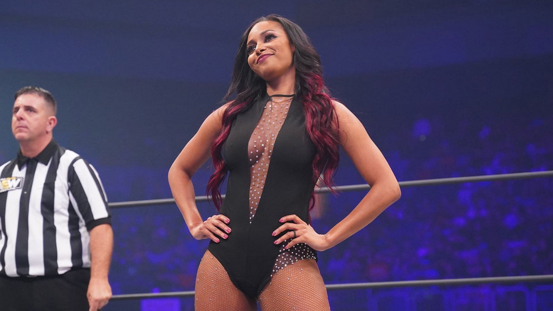 Brandi Rhodes during her AEW run.