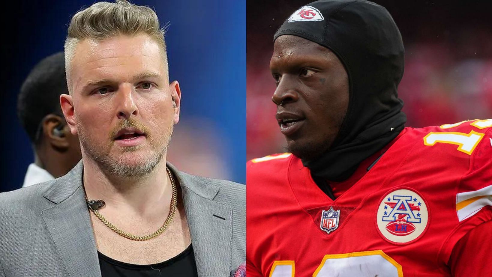 Chiefs' Kadarius Toney Rips Pat McAfee on IG: 'Talkin' Like He