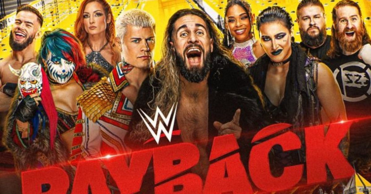 WWE Payback is a stacked event
