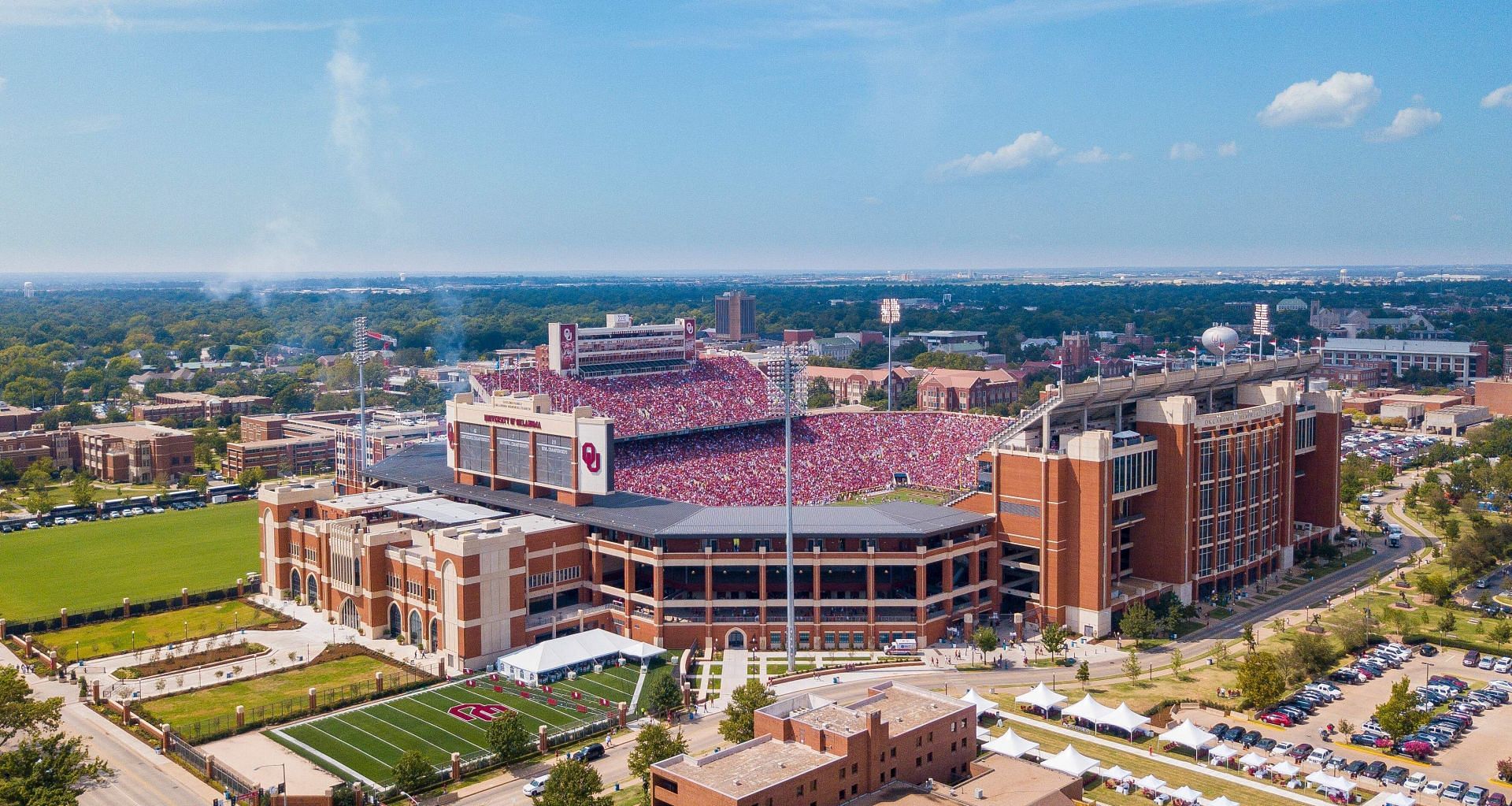 Oklahoma Sooners Playing Ground