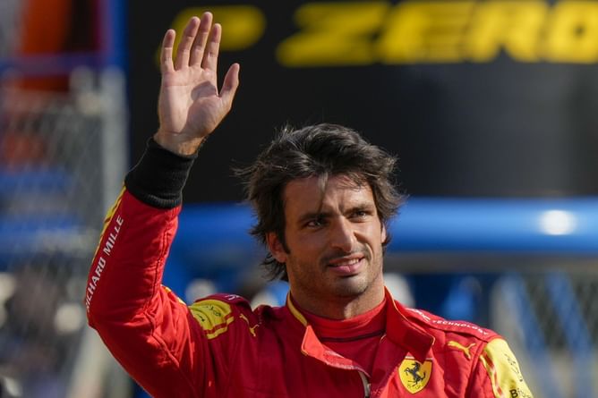 Carlos Sainz keeps his pole position in Italian F1 GP as FIA announces no further action to be taken against the Ferrari drivers