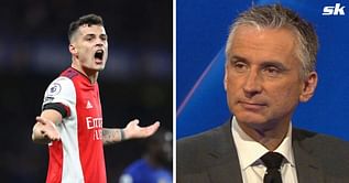 “He’s a very good player technically” – Alan Smith suggests Arsenal star ‘can be better’ than Granit Xhaka