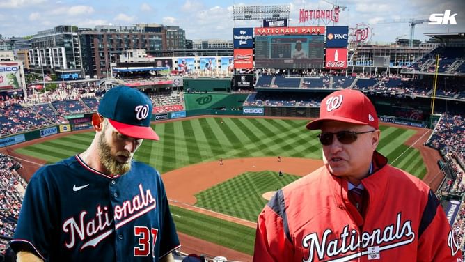 MLB Twitter react to Washington Nationals cancelling Stephen Strasburg's retirement ceremony - "Failed the retirement physical"
