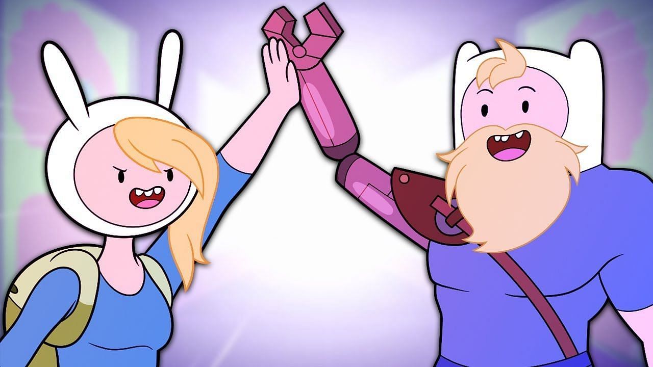 adventure time princess bubblegum and finn anime