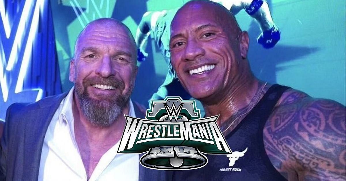 द रॉक ने हाल में ही WWE में वापसी की हैं