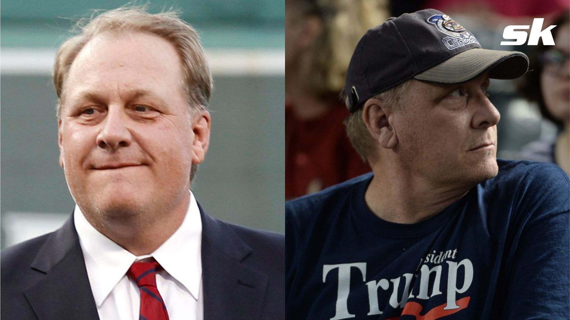 Curt Schilling felt that his conservative politics led to his Hall of Fame snub