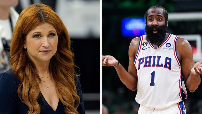 Rachel Nichols doesn’t see a team becoming James Harden’s ‘fairy godmother’: “If he’s a Prima Donna… Nobody is gonna pick him up”