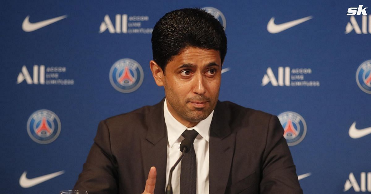 Nasser Al-Khelaifi&#039;s PSG side are yet to win the Champions league.