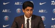 Nasser Al-Khelaifi's PSG side are yet to win the Champions league.