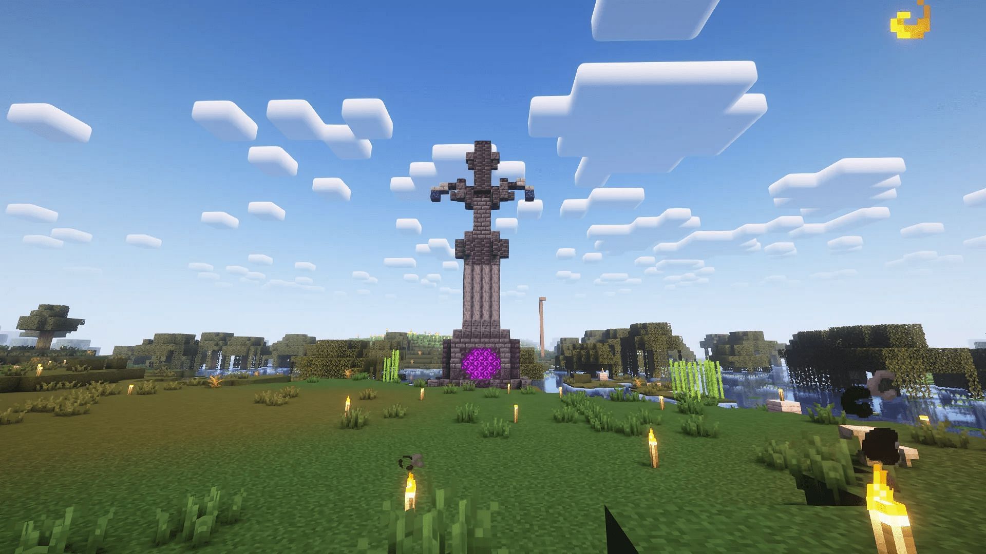Creating great Minecraft builds is only limited by a player
