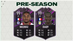 FIFA 23 Christopher Nkunku and Moussa Diaby Dynamic Duos SBC: How to complete, expected cost, and more