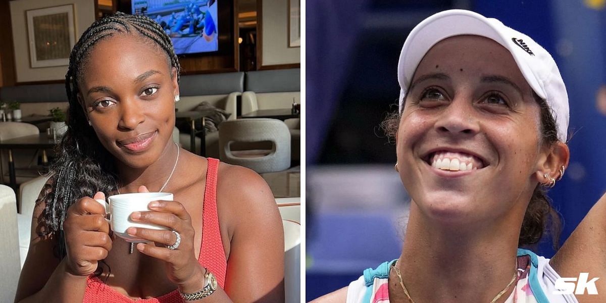 Madison Keys received a heart-warming note from Sloane Stephens as she made the semifinals of the 2023 US Open