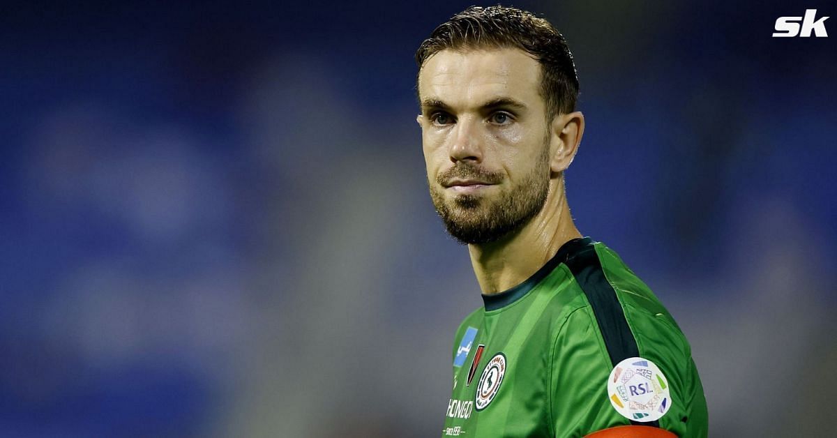 Jordan Henderson recently joined Al-Ettifaq 