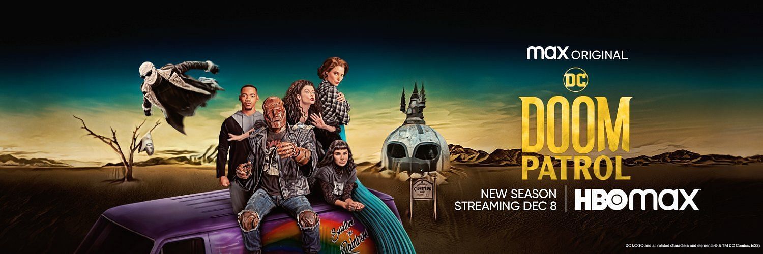 Who is in the cast of Doom Patrol?