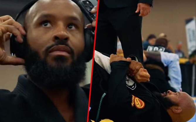 “This is just the beginning” - Demetrious Johnson announces release of his mini-documentary during IBJJF triumph