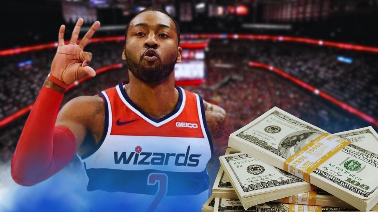 John Wall was named most overpaid NBA player ever.