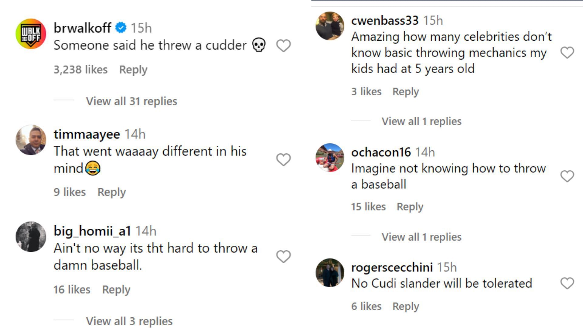 Kid Cudi Sees Relentless Trolls After Botching The Ceremonial First ...