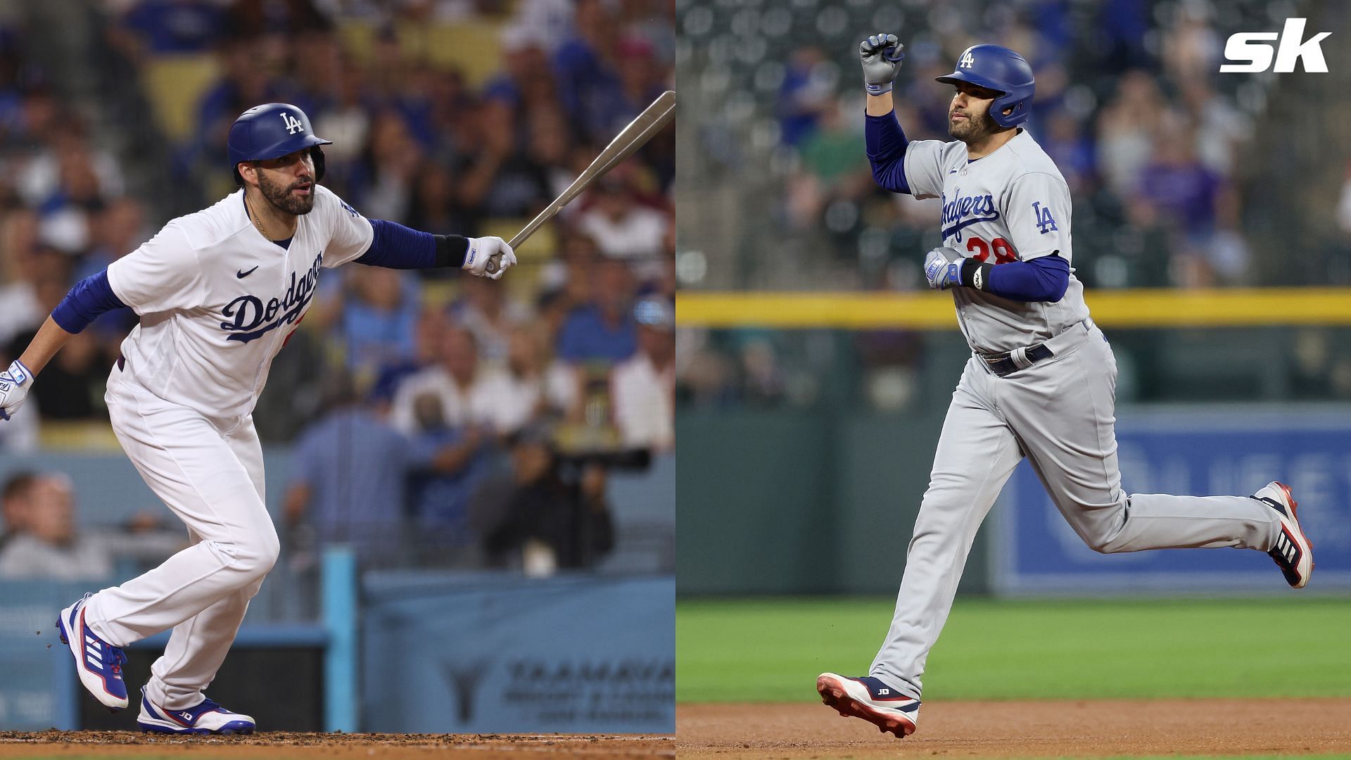The first Dodger 30-home run quartet then and the first Dodger 100-RBI  quartet now.