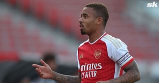 “There were some bad decisions” - Gabriel Jesus slams referee after Arsenal win over Manchester United